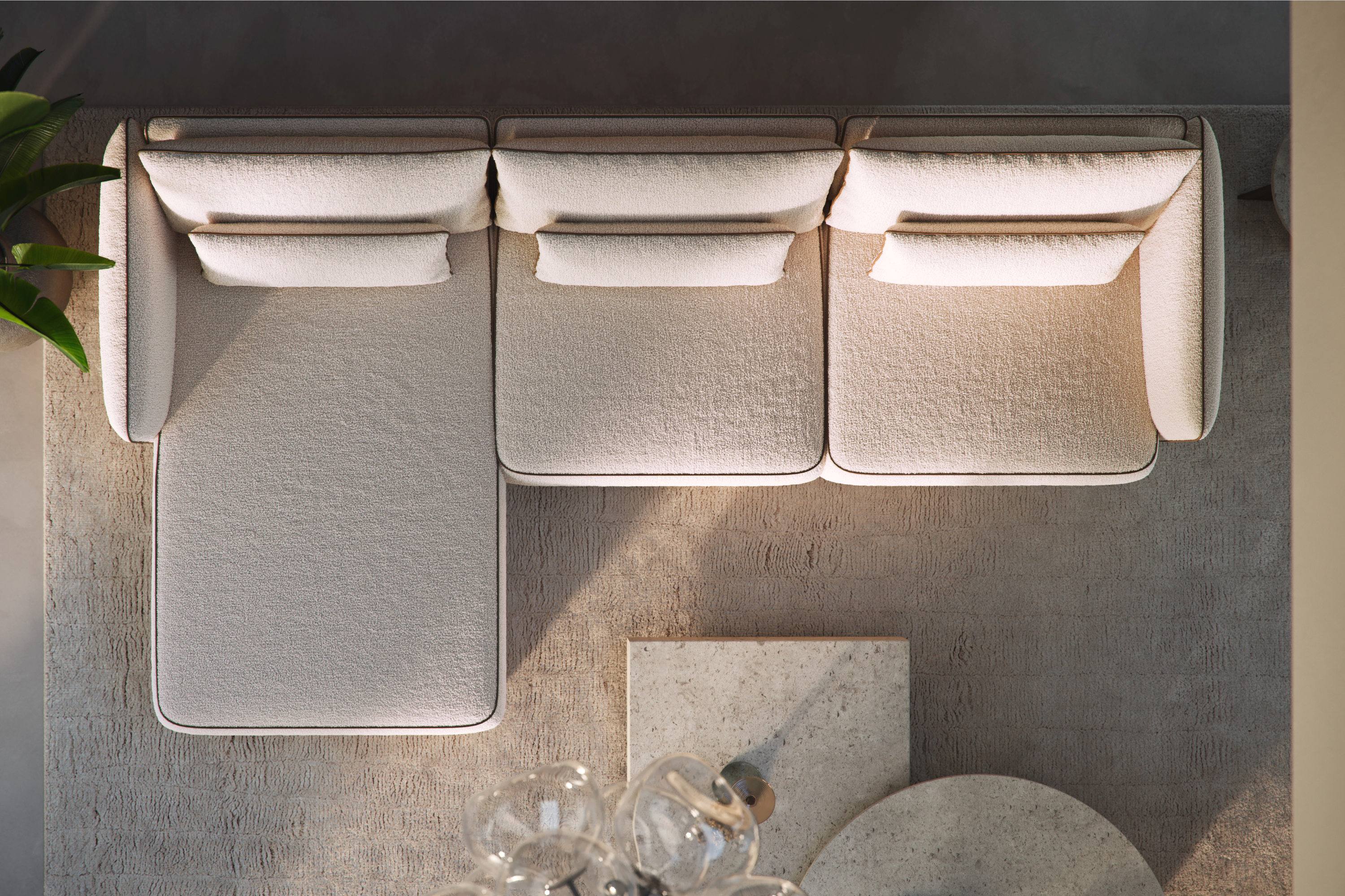 Yves modular corner sofa