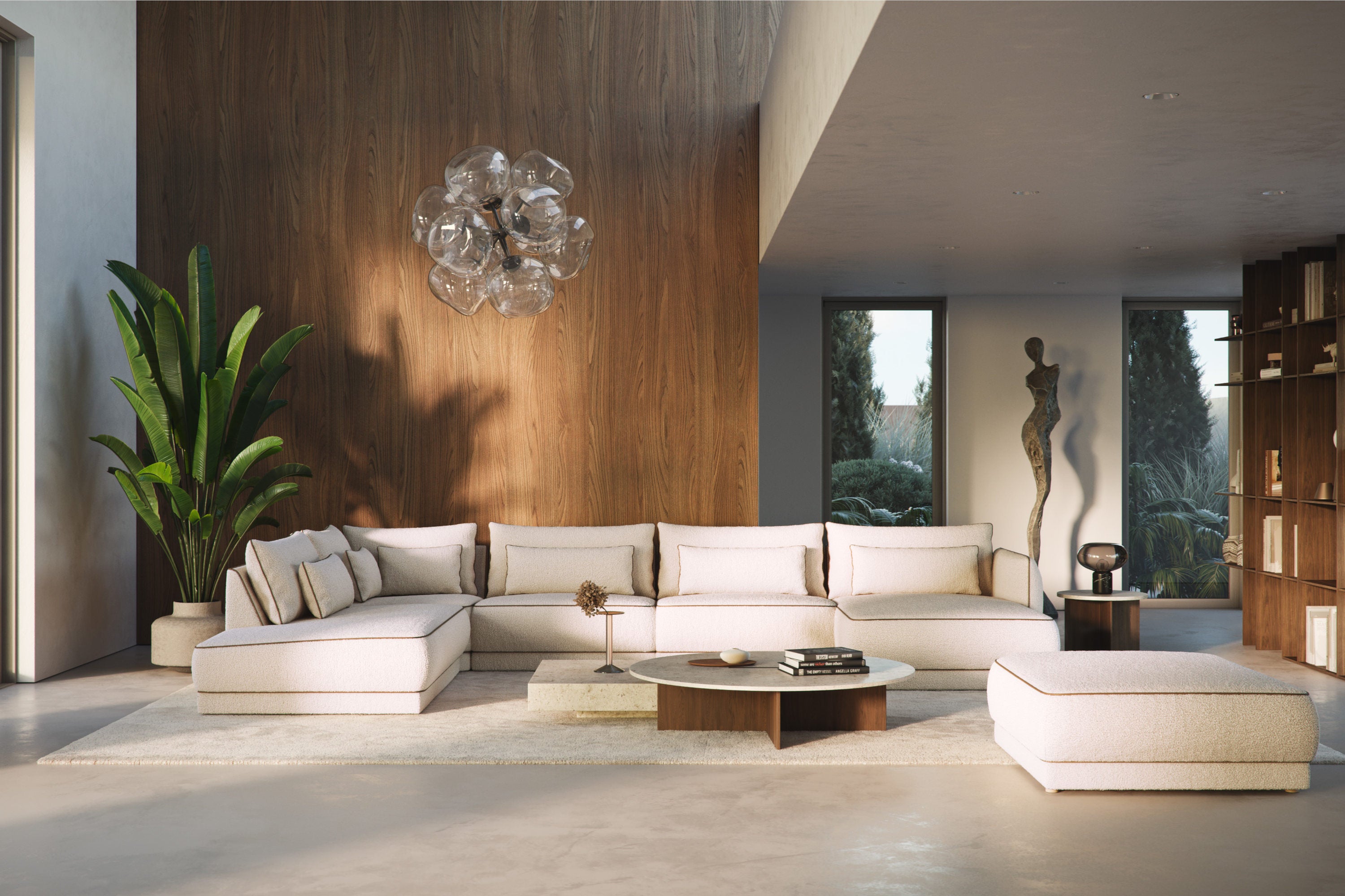 Yves modular corner sofa