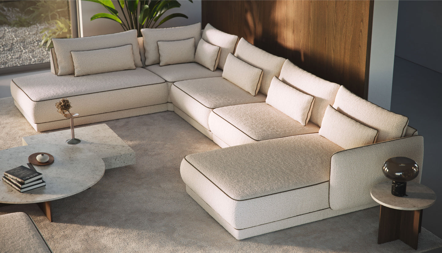 Yves modular corner sofa