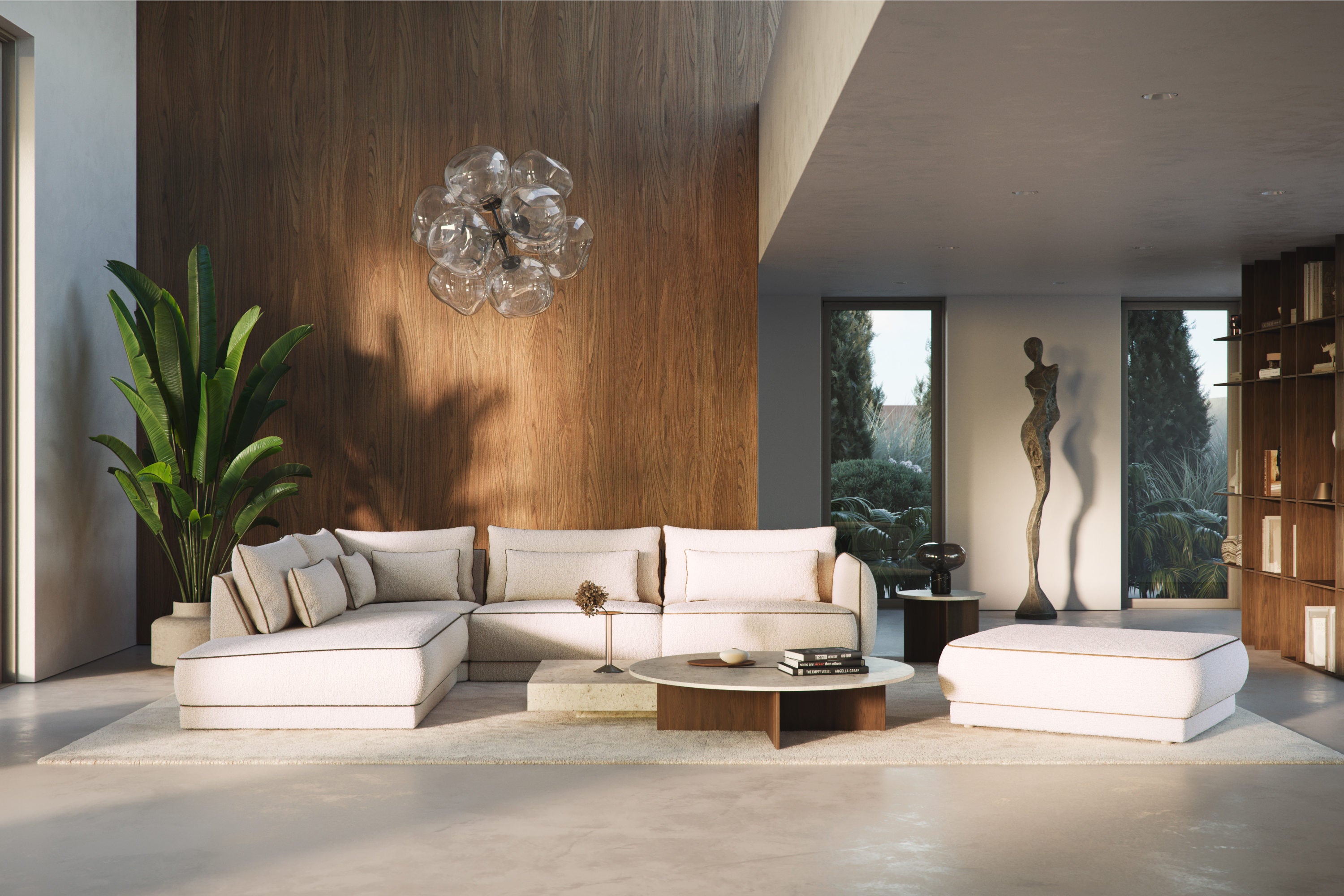 Yves modular corner sofa