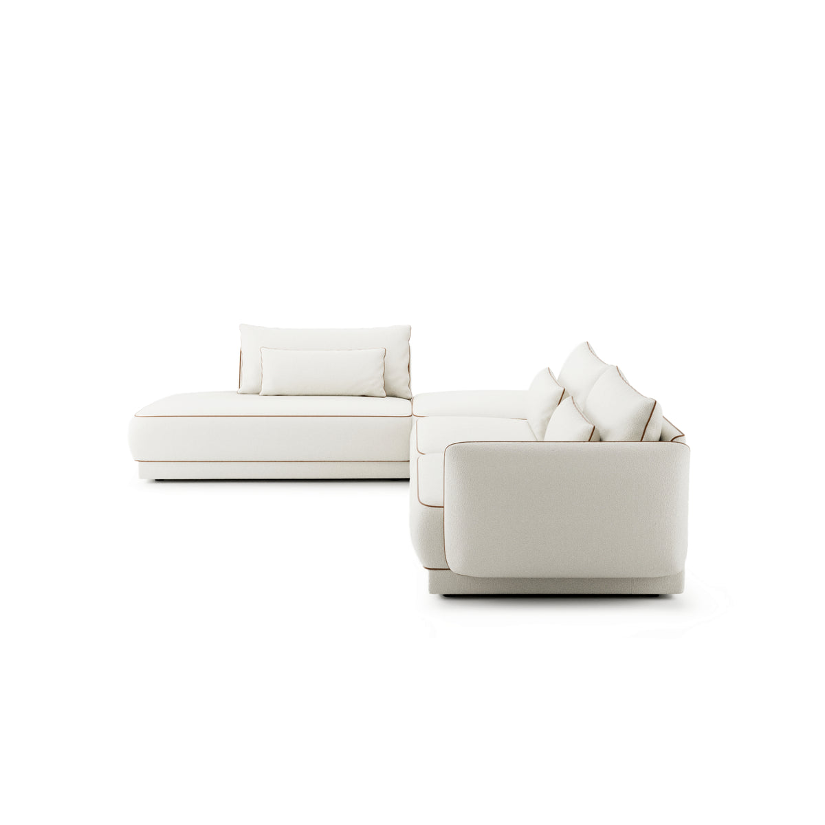 Yves modular corner sofa