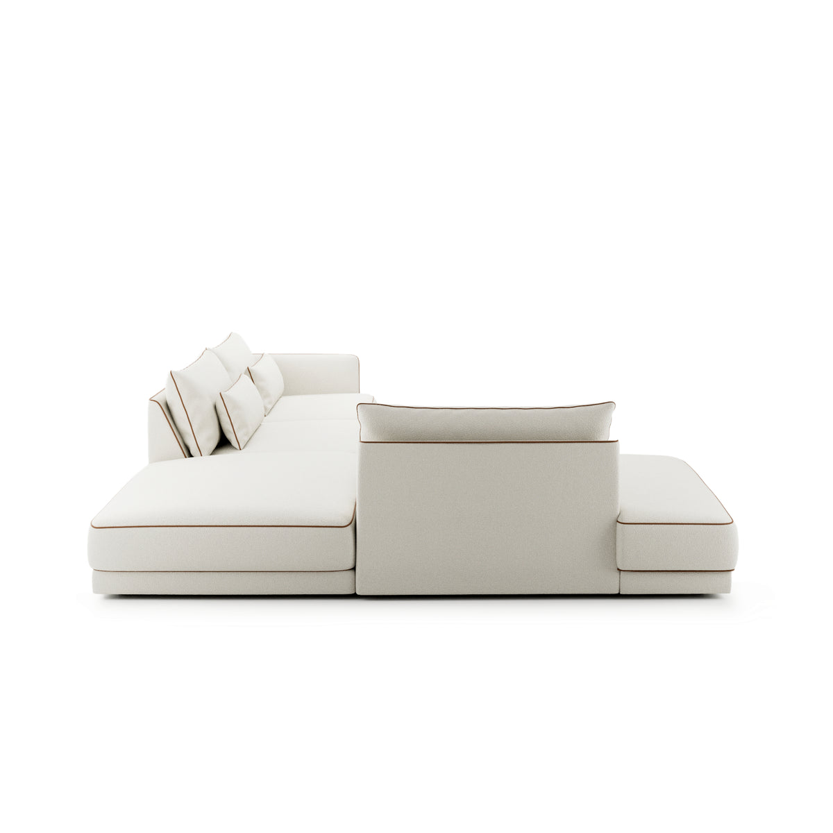 Yves modular corner sofa