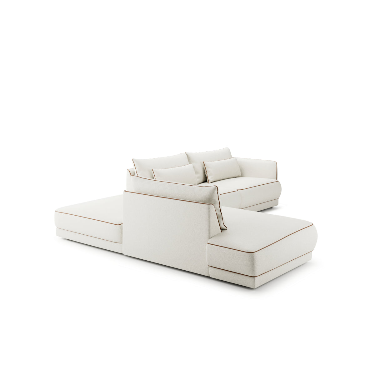 Yves modular corner sofa