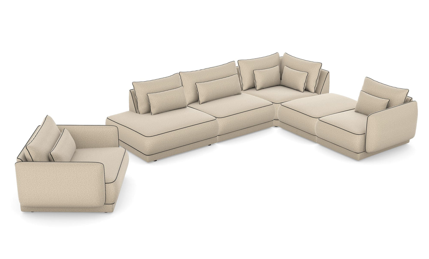 Yves - Modular Sofa